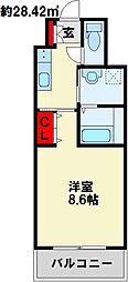 ラファエロ 8階