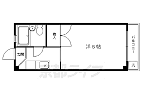 コーポヤスタニ 201 ｜ 京都府京都市左京区高野清水町（賃貸マンション1K・2階・18.00㎡） その2