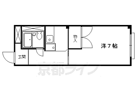 ジュンヒル 303 ｜ 京都府京都市左京区浄土寺東田町（賃貸マンション1K・3階・25.37㎡） その2