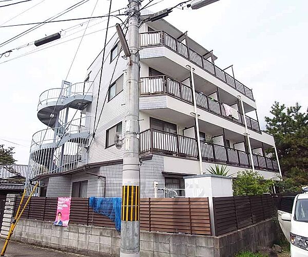 メゾン大 303｜京都府京都市左京区松ケ崎正田町(賃貸マンション1K・3階・18.00㎡)の写真 その3