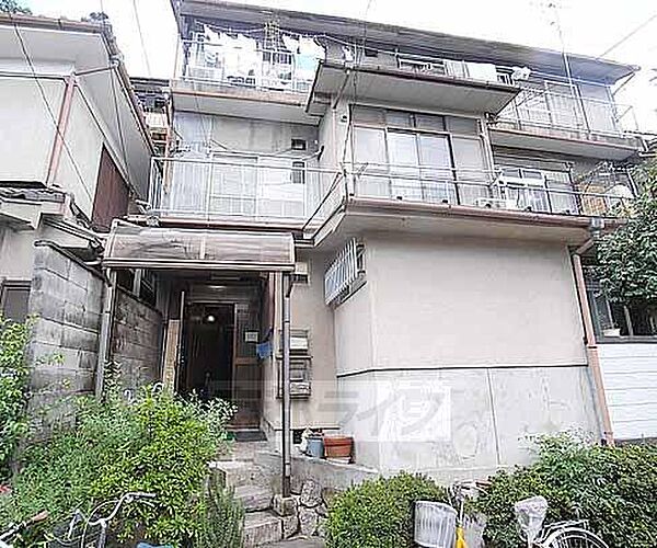 岡田アパート 0号室｜京都府京都市左京区吉田中大路町(賃貸アパート2DK・1階・57.50㎡)の写真 その3