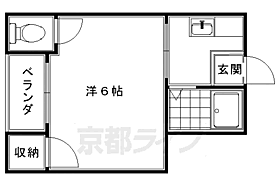 佐脇天王町ハイツ 202 ｜ 京都府京都市左京区岡崎東天王町（賃貸アパート1K・2階・18.00㎡） その2