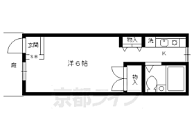 京都府京都市伏見区桃山羽柴長吉中町（賃貸マンション1K・1階・18.50㎡） その2