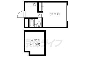 リバーサイド下鴨 102 ｜ 京都府京都市左京区下鴨蓼倉町（賃貸マンション1K・1階・26.52㎡） その2