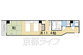 バウハウス富小路三条 201 ｜ 京都府京都市中京区朝倉町（賃貸マンション1K・2階・37.17㎡） その2