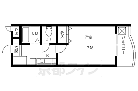 京都府京都市上京区堀川町（賃貸マンション1K・1階・18.97㎡） その2