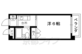 ハーフタイム21 301 ｜ 京都府京都市上京区内構町（賃貸マンション1K・3階・16.00㎡） その2