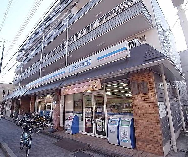 画像30:ローソン高原店まで100m 京都大学と造形大学のどちらも近い場所です。