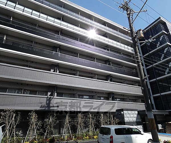 プレサンス　ＴＨＥ　ＫＹＯＴＯ　粋都 609｜京都府京都市南区東九条西河辺町(賃貸マンション1K・6階・22.04㎡)の写真 その3