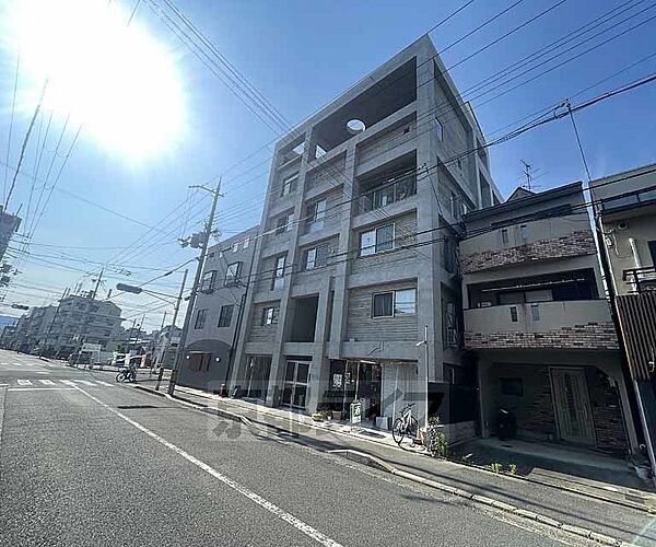 京都府京都市右京区西院西今田町(賃貸マンション1K・5階・21.00㎡)の写真 その1