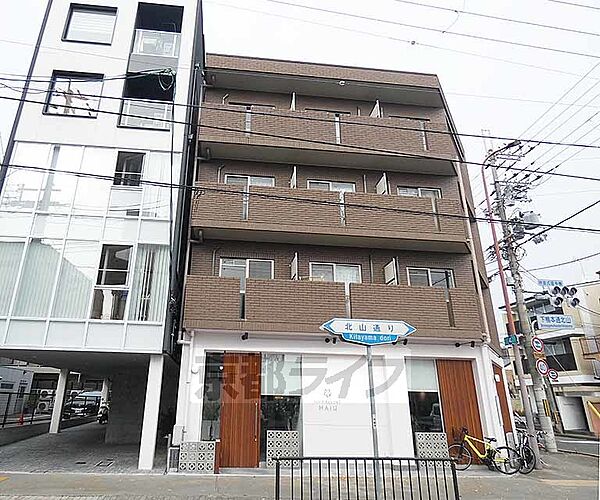 珠光ビル北山 202｜京都府京都市左京区下鴨南芝町(賃貸マンション1K・2階・23.38㎡)の写真 その1