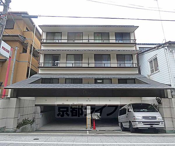 京都府京都市上京区馬喰町(賃貸マンション1LDK・3階・38.63㎡)の写真 その1