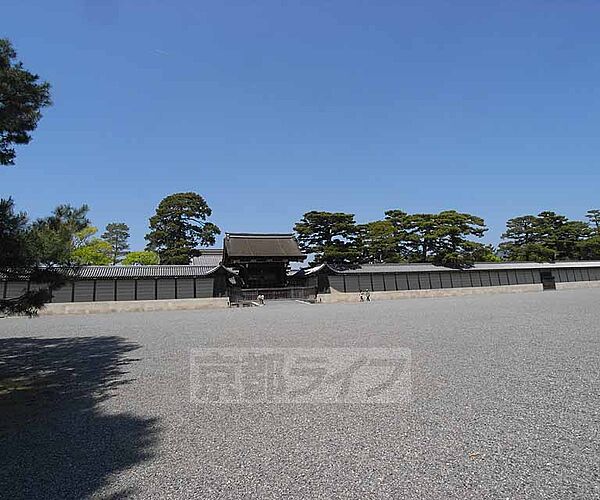 画像30:京都御苑まで200m 京都の雰囲気が満喫できる京都御所。