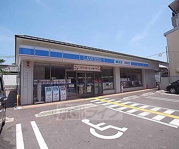 画像30:ローソン四条西小路店まで68m 四条西小路の交差点にあります