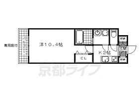 ロジュマン・カマラード 102 ｜ 京都府京都市山科区大宅甲ノ辻町（賃貸マンション1K・1階・29.74㎡） その2