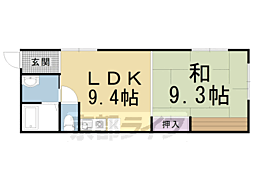 奈良線 稲荷駅 徒歩4分