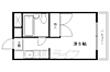 J-cube曼殊院2階4.1万円