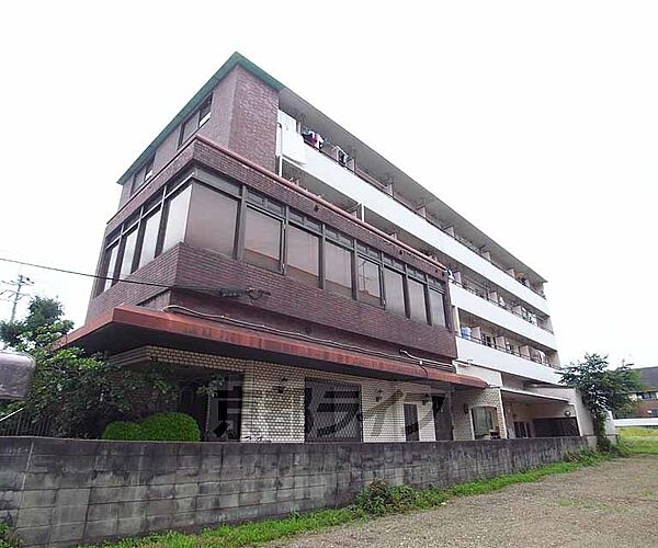 京都府京都市右京区太秦朱雀町(賃貸マンション1K・2階・19.60㎡)の写真 その1