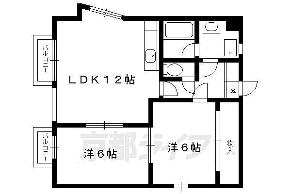 間取：間取