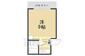 京都府京都市右京区嵯峨中山町（賃貸マンション1R・2階・19.95㎡） その2