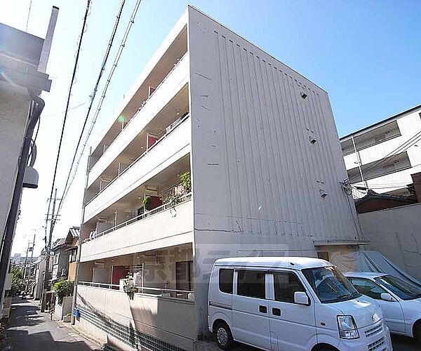 京都府京都市伏見区深草綿森町(賃貸マンション1K・3階・24.00㎡)の写真 その3