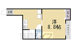 京・ＯＨＢＵＶＩ 203 ｜ 京都府京都市左京区吉田二本松町（賃貸マンション1K・2階・29.90㎡） その2