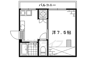 京都府京都市伏見区深草石橋町（賃貸アパート1K・2階・21.93㎡） その2