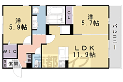 京都市営烏丸線 くいな橋駅 徒歩4分