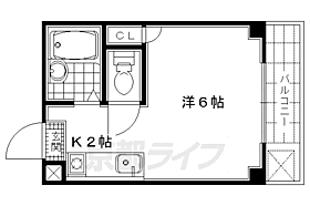 京都府京都市北区紫竹西北町（賃貸マンション1K・1階・21.00㎡） その2