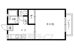 🉐敷金礼金0円！🉐山陰本線 円町駅 徒歩5分