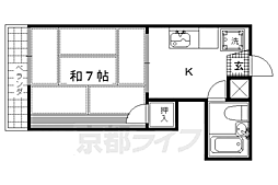 京都市営烏丸線 北大路駅 徒歩23分