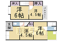 京福電気鉄道北野線 北野白梅町駅 徒歩29分