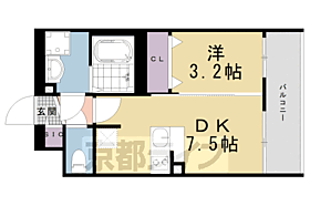 ファステート京都ステーションウォズ 409 ｜ 京都府京都市南区東九条北河原町（賃貸マンション1DK・4階・28.71㎡） その2