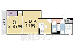 🉐敷金礼金0円！🉐京都市営烏丸線 北大路駅 徒歩23分