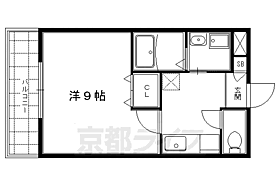 Ｃｏｔｏ　Ｇｌａｎｃｅ　一乗寺駅前 402 ｜ 京都府京都市左京区一乗寺里ノ前町（賃貸マンション1K・4階・28.35㎡） その2