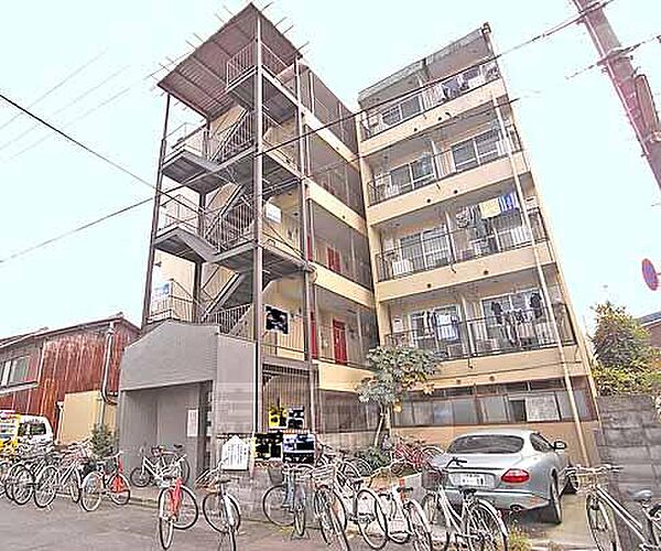 ロイヤルコーポタカハラ 107｜京都府京都市左京区田中西高原町(賃貸マンション1K・1階・19.00㎡)の写真 その1