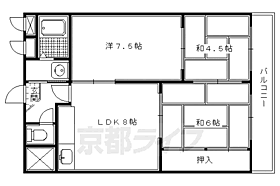 ＶＩＬＬＡ　烏丸四条 402 ｜ 京都府京都市下京区善長寺町（賃貸マンション3LDK・4階・54.55㎡） その2