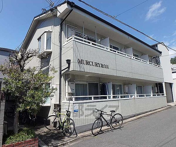 マーキュリー北白川 105｜京都府京都市左京区北白川瀬ノ内町(賃貸マンション1K・1階・19.00㎡)の写真 その1