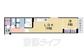 京都府京都市上京区西町（賃貸マンション1LDK・3階・38.32㎡） その2