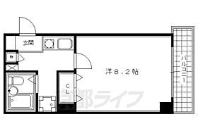 グラデーション 3-C ｜ 京都府京都市下京区俵屋町（賃貸マンション1K・3階・23.00㎡） その2