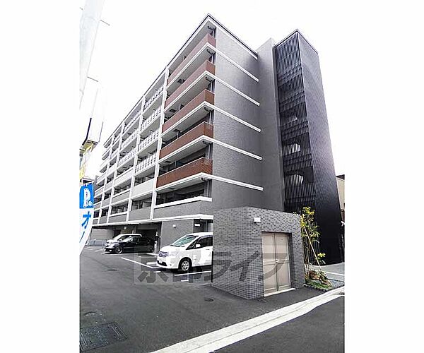 プレサンス　ＴＨＥ　ＫＹＯＴＯ　澄華 7階｜京都府京都市南区東九条西河辺町(賃貸マンション1K・7階・22.62㎡)の写真 その1