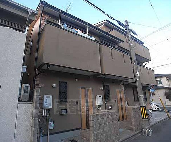 下鴨メゾネット 東｜京都府京都市左京区下鴨貴船町(賃貸アパート1K・1階・30.00㎡)の写真 その1