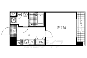 京都府京都市上京区南伊勢屋町（賃貸マンション1K・8階・24.00㎡） その2