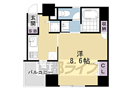 京都府京都市南区唐橋川久保町（賃貸マンション1K・1階・30.66㎡） その2