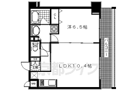 レジディア御所東 307 ｜ 京都府京都市上京区新烏丸頭町（賃貸マンション1LDK・3階・38.95㎡） その2