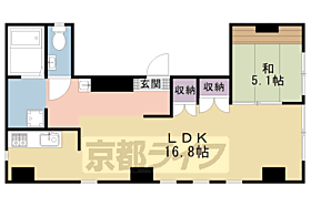 彩花亭ビル 5F ｜ 京都府京都市中京区亀屋町（賃貸マンション1LDK・5階・44.00㎡） その2