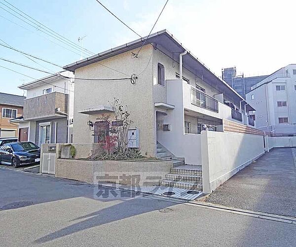 京都府京都市伏見区深草大亀谷大谷町(賃貸マンション3K・2階・39.68㎡)の写真 その1