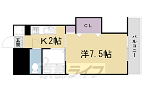 ヴィラ聖護院 202 ｜ 京都府京都市左京区聖護院西町（賃貸マンション1K・2階・19.86㎡） その2