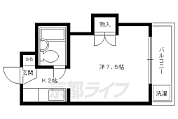 🉐敷金礼金0円！🉐京都市営烏丸線 丸太町駅 徒歩9分