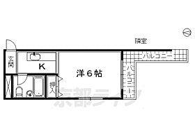 京都府京都市下京区和気町（賃貸マンション1K・3階・15.39㎡） その2